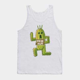 Free Hug Cactuar Tank Top